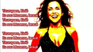 SWING DA COR -  Daniela Mercury - Com Letra