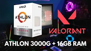 18K Athlon 3000G Gaming PC (PC Build Commission #1)