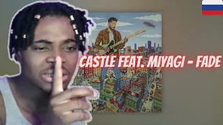 REACTING TO CASTLE FEAT. MIYAGI - FADE  (Official Audio) | (REACTION!!!) #miyagi #castle #fade