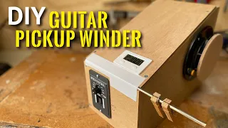 DIY Guitar Pickup Winder