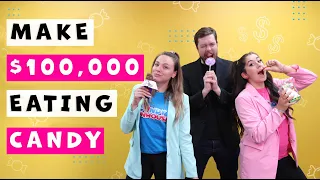 Make $100,000 Eating Candy - Dream Job! Chief Candy Officer Candy Funhouse