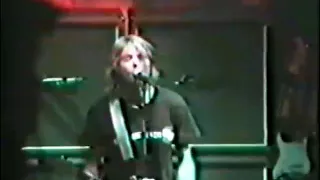 Nirvana no The Palace, Melbourne, Austrália. 31 de Janeiro de 1992.