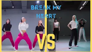Break My Heart - MYLEE, VS Jin Lee | Dance Cover and Choreography | Dua Lipa