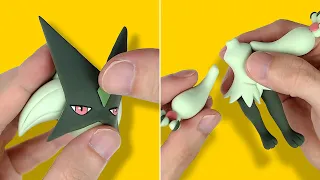 Pokémon Meowscarada Clay Art[Pokémon Scarlet & Violet]