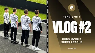 TEAM SPIRIT: SUPER LEAGUE 2024. VLOG 2