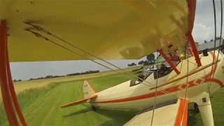 Flying a Boeing Stearman