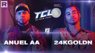 Anuel AA vs 24kGoldn - The Crew League Season 3 (Episode 2)