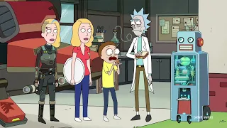 I'm just gonna risk it - Rick and Morty