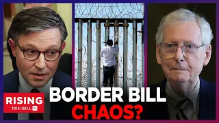 Republicans VOW to KILL Border Bill, McConnell Says ‘Mood of Country’ Has Shifted: Rising Reacts