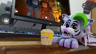 THE CREATURE HATES THE NEW FNAF MOVIE TRAILER