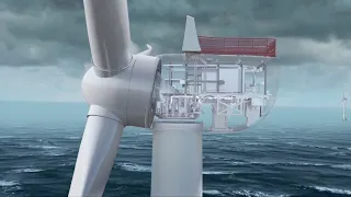 World's largest 16-megawatt offshore wind turbine rolls off production line