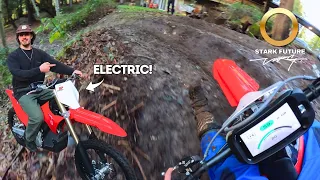 Stark Varg First Ride! World's FASTEST Electric Dirt Bike