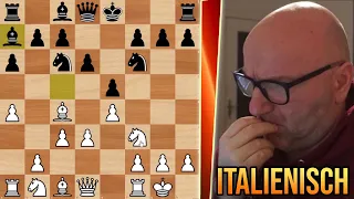 Spannende Italienisch-Partie in der Sparta Arena | SCHACH