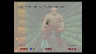 Doom 64 Map 21: Pitfalls (100%)