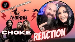 WATCH RE-UPLOAD (Link in description) - BADASS CHIKKZ REACTION! The WARNING - CHOKE