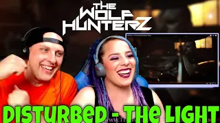 Disturbed - The Light [Official Music Video] THE WOLF HUNTERZ Reactions