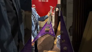 Jackson Pro Series Rhoads RR24Q Transparent Purple