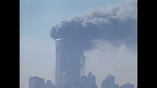 9/11 Second Plane Crash WTC South Tower Attack Compilation Raw Footage