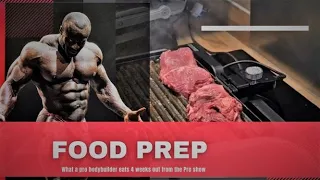 Bodybuilding food prep 4 weeks out from Alicante Pro | Samson Dauda