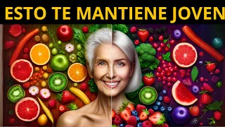 10 ALIMENTOS para RETRASAR el ENVEJECIMIENTO