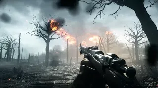 Battlefield 1 prologue (no hud)