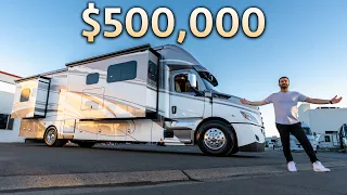 This $500,000 EXPLORER Motorhome Can Go Anywhere!