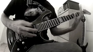 Testament - Into The Pit Guitar Cover