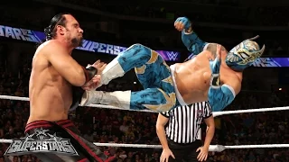 Lucha Dragons vs. The Ascension: WWE Superstars, March 21, 2015