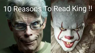 10 Reasons Why YOU Should Read Stephen King !!