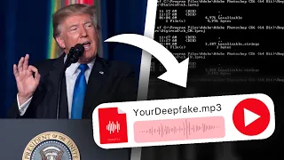 Jede STIMME DEEPFAKEN mit diesem PROGRAMM [Einfach] / Descript / Deepfake erstellen Tutorial deutsch