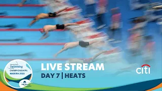 Madeira 2022 World Para Swimming Championships | Day 7 | Heats | Paralympic Games