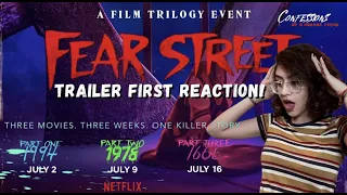 FEAR STREET TRAILER FIRST REACTION AND RELEASE DATE | Confessions of a Horror Freak