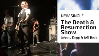 Johnny Depp w/ Jeff Beck 🎸 The Death and Resurrection Show, live concert, Denmark, 28.06.2022