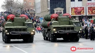 Прямая трансляция парада Победы в Петропавловске-Камчатском 2018