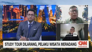 Study Tour Dilarang, Pelaku Wisata Meradang?