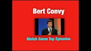 Bert Convy Match Game Marathon