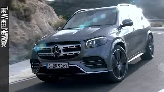 2020 Mercedes-Benz GLS AMG Line | Driving, Interior, Exterior