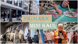 Primark | mini Haul | Eis essen | basteln |