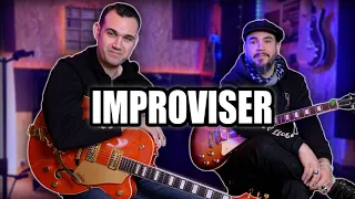 Comment IMPROVISER à la guitare (sans parler de gammes) | ft. @GUITAROSOPHY