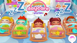 Happy Daycare Stories - School playhouse baby care - Put All Baby to Sleep Good Night Baby
