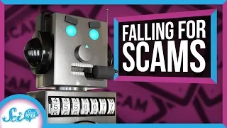 Why Do So Many People Fall for Robocalls and E-mail Scams?