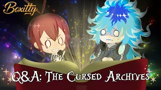 Q&A: The Cursed Archives