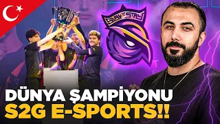 TARİH YAZDIK!! PUBG MOBILE DÜNYA ŞAMPİYONU OLDUK!! 🏆 (S2G E-SPOR ŞAMPİYONLUK HİKAYESİ)