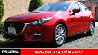 Mazda 3 2017 i Touring a prueba - CarManía