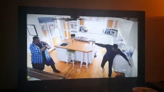 haunted house pt 2 chicken fight scene