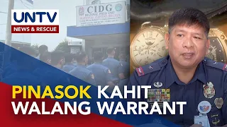 Operasyon ng CIDG-NCR vs Chinese nationals sa Parañaque, iligal; ihahaing kaso, pinag-aaralan