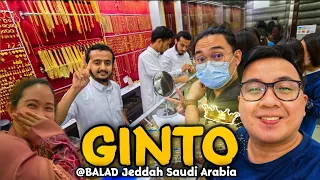 #SONNIETV: MURANG GINTO | GOLD MARKET | BALAD JEDDAH SAUDI ARABIA