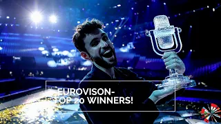 Eurovision - Top 20 Winner (2000 - 2019)