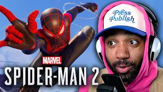 Spider-Man 2 Swing Assist Explained + Fall Damage/Web Wings