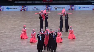DUET Perm, RUS | 2020 Russian National Championship, Formation "Welcome on board" DueTeam